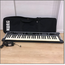 Pre-Owned Korg X50 61-Key Music Synthesizer Keyboard , Good condition - £302.11 GBP