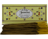 Jasmine Flora Agarbatti Natural Fragrance Hand Rolled Masala Incense Sti... - $20.31