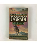 Rocky Mountain Feud Canyon O&#39;Grandy Jon Sharpe Author of the Trailsman - £8.64 GBP