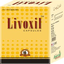 Ayurved Research Foundation Livoxil Capsule Best Herbal Supplement for L... - £36.65 GBP