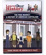 Learn Our History  The Free Market Capitalism DVD New Mike Huckabee - $9.95