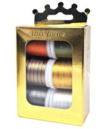 Madeira Anniversary Crown Box Rayon 40 Multicolor Embroidery Thread - $38.35 CAD