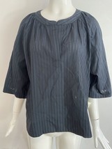 NWT Women’s Club Monaco Blouse Black Size M - £18.86 GBP