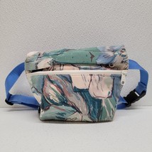 Vintage Allen Weaving Co. Canvas Fanny Pack Waist Bag Retro 80s Prop Cos... - $29.60