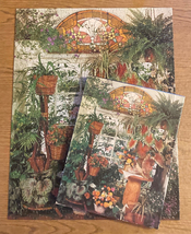 Vintage Springbok puzzle Plantasia over 500 pieces complete 1977 plants PZL4086 - £16.02 GBP