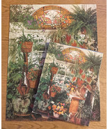 Vintage Springbok puzzle Plantasia over 500 pieces complete 1977 plants ... - $380.13 MXN