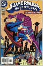 Superman Adventures 61 Parasite Returns Andy Merrill 2001 DC Universe Comics - £11.06 GBP