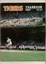 1967 Detroit Tigers Yearbook - £56.94 GBP