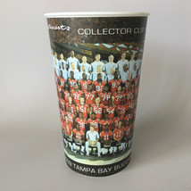 VTG 2008-2009 Tampa Bay Buccaneers TEAM PHOTO Collector Series #6 Plastic Cup - £8.85 GBP