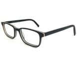 Warby Parker Occhiali da Sole Montature WILKIE 103 Nero Opaco Bianco 50-... - $46.53