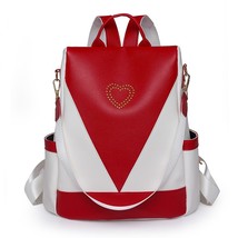 Women Backpack Casual  Bag Fashion Pretty Nylon Fabric Female Daypack Stylish El - £79.93 GBP