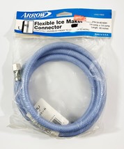 Arrow Lead Free Flexible Ice Maker Connector Hose No. 04-90160H 1/4 Comp... - $202.79 MXN
