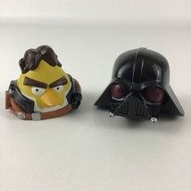 Angry Birds Star Wars Power Battlers Pull Back N Go Racers Darth Vader Han Solo - £9.53 GBP