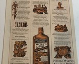 1970s Myers Rum Vintage print Ad Pa8 - $5.93