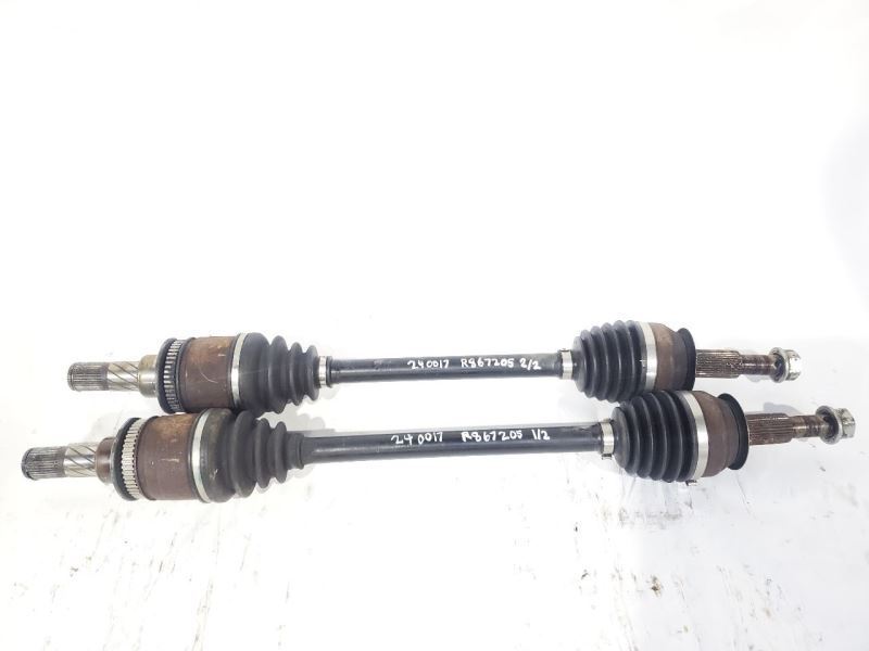 Rear Pair Cv Axle Shaft OEM 2011 2012 2013 Infiniti M56 - $83.54
