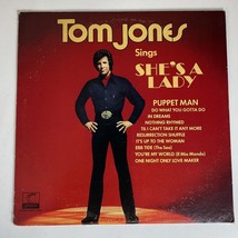 Tom Jones Sings She’s A Lady - Vinyl LP - Parrot London Stereo XPAS 71046 - £6.44 GBP