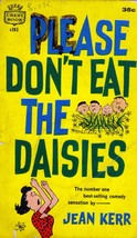 Please Don&#39;t Eat the Daisies by Jean Kerr /  1959 Paperback Essays/Humor - £1.70 GBP