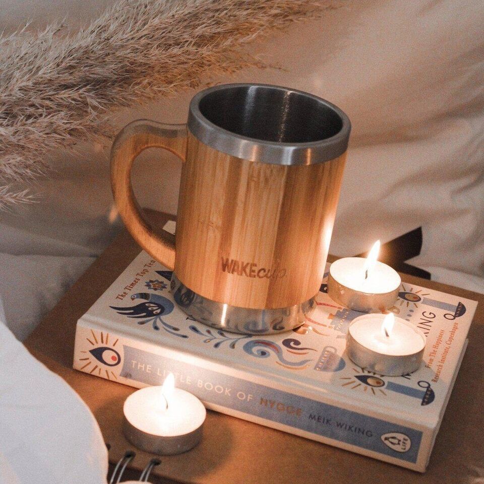 WAKEcup Travel Mug
