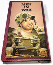 Men In War VHS movie - £3.88 GBP