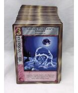Lot Of (209) Mythos Limited Trading Cards Commons Uncommon Rares No Dupl... - $98.99
