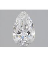 0.91 Ct Pear Cut IGI Certified Lab Grown CVD Diamond E Color VVS2 Clarit... - $266.28 CAD