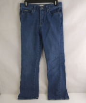 Lee Relaxed At The Waist Distressed Women&#39;s Bootcut Jeans Size 6 Short - £12.29 GBP