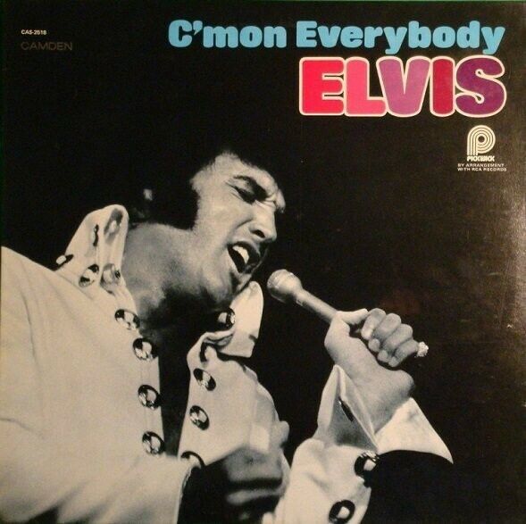 Primary image for Elvis Presley C'mon Everybody NEW & SEALED vinyl LP Pickwick CAS2518  