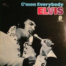 Elvis Presley C&#39;mon Everybody NEW &amp; SEALED vinyl LP Pickwick CAS2518   - £18.79 GBP
