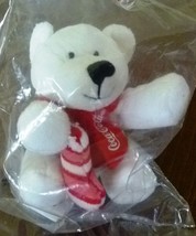 Coca cola promo bear with boot present in original pack toy - $4.95