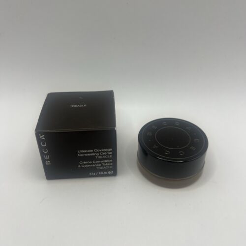 BECCA ~ ULTIMATE COVERAGE CONCEALING CREME ~ TREACLE ~ 0.16 OZ - $14.84
