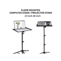Universal Stand for Laptops Projectors Presentation Height Adjustable Tripod DJ  - £30.10 GBP