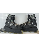 Roces Mens Size 8 Vtg 1990s Inline Skates 4-wheel Made In Italy - $93.49