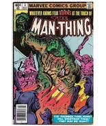 Man-Thing #3 (1980) *Marvel Comics / Cover Artwork By Bob Wiacek / The S... - €4,32 EUR