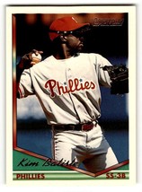 1994 Topps Gold #238 Kim Batiste    Philadelphia Phillies Baseball Card ID:59834 - $1.67