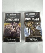 Warhammer 40,000 Conquest The Card Game Lot of 11 BRAND NEW War Packs 40... - £55.52 GBP