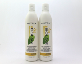 Matrix Biolage Smooththerapie Deep Smoothing Shampoo 16.9 fl oz *Twin Pack* - £15.86 GBP