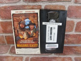 Wagons East (VHS 1994) John Candy, Richard Lewis, 1860&#39;s Wild West Comedy - £2.98 GBP