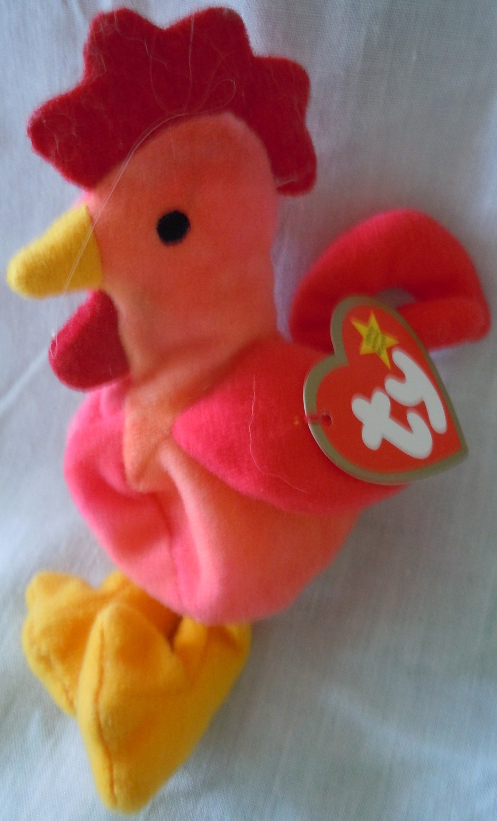 Primary image for McDonalds Teenie Beanie Babies Strut The Rooster 1993