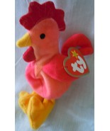 McDonalds Teenie Beanie Babies Strut The Rooster 1993 - $2.73 CAD