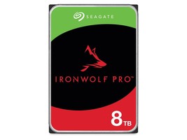 Seagate IronWolf Pro ST8000NT001 8TB 7200 RPM 256MB Cache SATA 6.0Gb/s 3.5&quot; Inte - £310.14 GBP