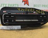 17-19 Toyota Corolla Ac Heater Temperature Climate 5546802060 Contrl 104... - $24.49