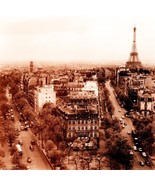 Vintage Photograph – Scenic View #9 Paris, France (1950) Art Poster 24&quot;x24&quot; - $756.95 MXN