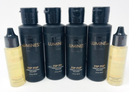 Lot of 6 Luminess Airbrush Tip Top Cleaner Cleaning Solution 2oz .5oz - £19.70 GBP