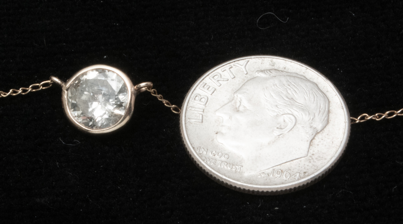 Authenticity Guarantee
GIA 1.15c BRILLIAT CUT NATURAL DIAMOND PENDANT 14K GO... Item image 7