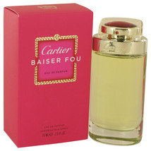 Cartier Basier Vole Fou Perfume 2.5 Oz Eau De Parfum Spray - £157.09 GBP