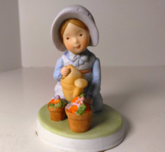 Holly Hobbie Adorable Simple Pleasures Figurine Precious Moments Series III VTG - £5.26 GBP