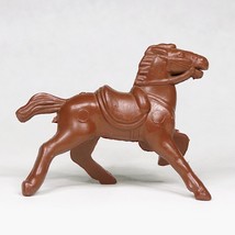 Lido Bergen-Style Brown Running Horse Vintage 1950s Soft Plastic Western... - €8,23 EUR