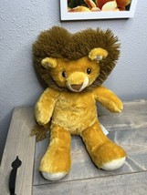 Plush Build A Bear Lovable Lion W/ Heart Shape Head 17&quot; Nice Preowned - £11.86 GBP