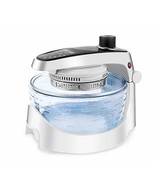 Air Fryer, Oil Free, Extendable 12.7QT to 18QT, French Arcopal Glass Bowl - $121.24 CAD