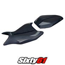 KTM 990 Duke 2024 Seat Cover Tappezzeria Ultragrip Grey Black - $265.00